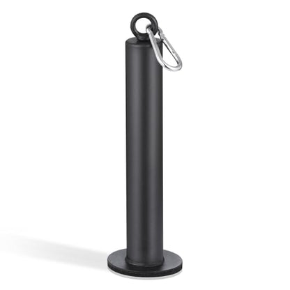SERTT Weight Loading Pin fit 2 inch Olympic Weight Plate, Gym Pin for Weight Stack with Heavy-Duty Carabiner, Weight Pin Attachment for Cable Pulley System LAT Pulldown - color: Black - 2 inch Olympic Compatible