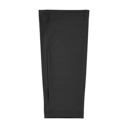 Cover Breathable Flexible Sleeve Soft Elastic Protector Reusable Nylon Spandex Material Open Finger Design Comfortable Compression Suitable, Black - color: Black