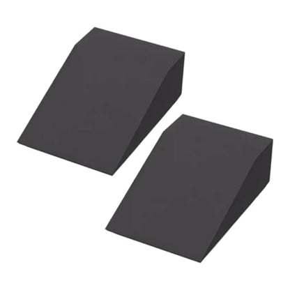 predolo 2 Pieces Squat Wedge Block EVA Foam Wedge for Bodybuilding Weightlifting