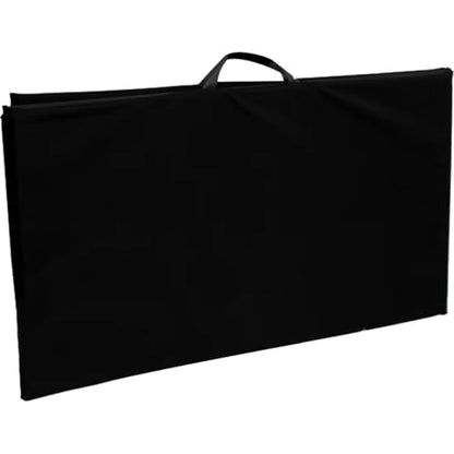 Asana VersaPad - Revolutionary Supplemental Bouldering Crash Pad - Sit Start Bouldering Mat, Climbing Crash Pad Gap Cover, Sport Mat & Essential Bouldering Gear (Open - 74" x 44" x 1") - color: Carbon