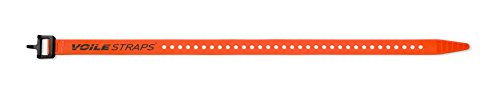 Voile Straps - 20 Inch Nylon Buckle - 20in - color: Orange