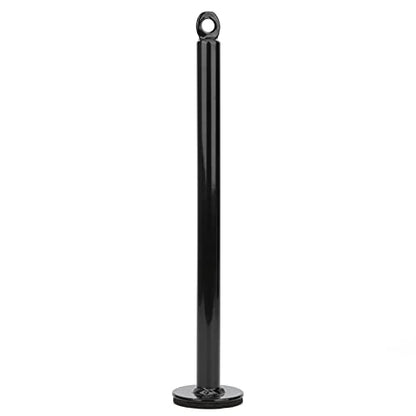 Pulldown Cable Pulley System with Weight Loading Pin, Fitness Equipment Accessory for Strength Training Safe, Versatile Home Workout Solution Compatible with Various Gym Equipment (20 Diameter*320mm) - size: 20 diameter*320mm