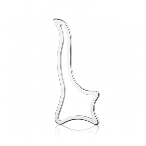 ONUEMP Ice Gua Sha Muscle Scraper, Stainless Steel Massage Therapy Tools - Body Sculpting, Maderoterapia Kit Colombiana for Lymphatic Drainage, Anti Cellulite, Deep Tissue - size: Board