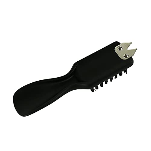 Golf Shoes Brush BLLNDX Durable Golf Shoes Cleaner Brush Dirt Mud Remover Tools with Shoe Horn Handle for Golf Club Groove Cleaning Accessories