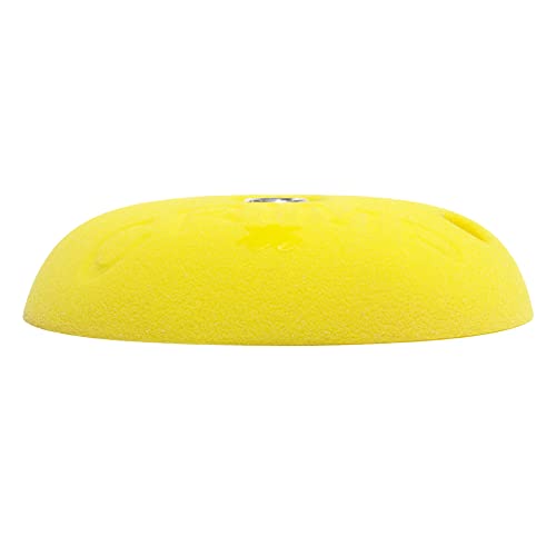 Atomik Climbing Holds Educational Crimp in Yellow