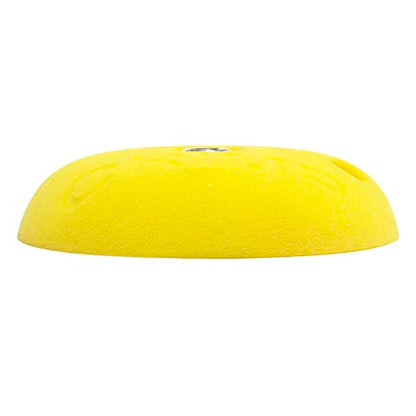 Atomik Climbing Holds Educational Crimp in Yellow