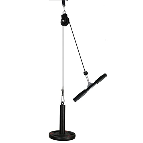 Premium DIY Pulley System for Home Gym Workouts, No Black Ball 3m