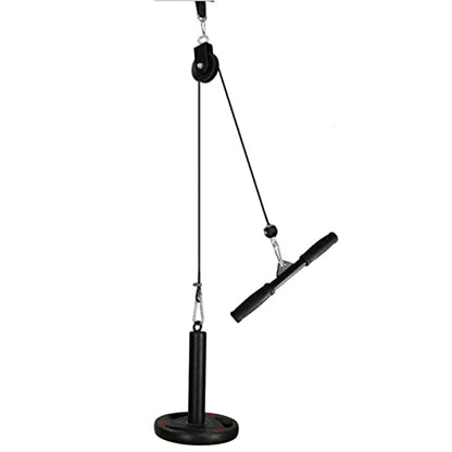 Premium DIY Pulley System for Home Gym Workouts, No Black Ball 3m