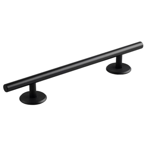 Simhoa Fingerboard Round Rail, 25cm Stainless Steel Skateboard Obstacle with Stable Base for Fingerboard Parks and Trick Practice