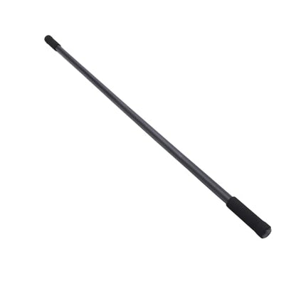 Dioche Long Stick Adjustable Yoga Stick Adjustable Steel Exercise for Enhanced Flexibility and Mobility 30/45/60 Inches with Foam Handles for Fitness and Relaxation