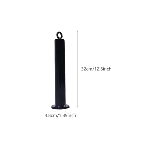 harayaa Weight Loading Pin Professional Weight Plate Loading Pin Weights Gym Equipment Heavy Duty Metal for Durability Suitable for Cable Pulley System - size: 4.8 cm Dia
