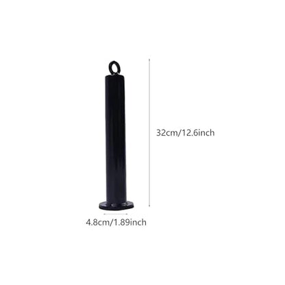 harayaa Weight Loading Pin Professional Weight Plate Loading Pin Weights Gym Equipment Heavy Duty Metal for Durability Suitable for Cable Pulley System - size: 4.8 cm Dia