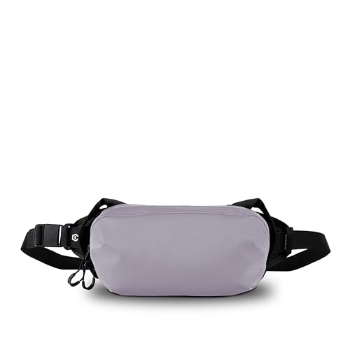 WANDRD All-New D1 Fanny Pack - Crossbody Carry Bag for Hiking, Traveling, Festivals, Sports, and More - Weather-Resistant for Phones, Wallets, Keys, and Camera (Uyuni Purple) - color: Uyuni Purple