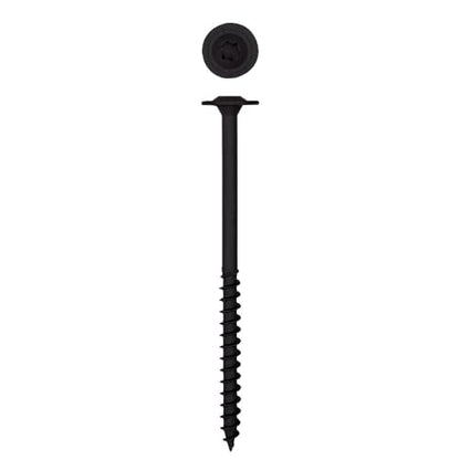 SPAX 3581821001520 3/8 x 6 T-Star Washer Head HCR (High Corrosion Resistant) (Exterior) Powerlag Screw (150 Pieces per Pail) - size: 3/8 x 6"