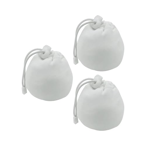 9 Pcs Gym Chalk Bag Drawstring Pouch Accessories Refillable Sock Anti Slip Packaging Weightlifting Nonslip With Buckle