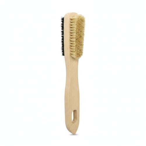 Climbers' Essential Brush with Beech Wood Handle for Chalk and Mark Removal