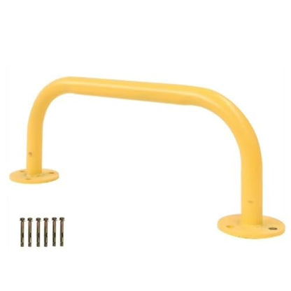 exproyzk 2pcs Carbon Steel Playground Handles - Monkey Bars Heavy Duty Ceiling Grab Bars - for Indoor Outdoor Climbing Frames, Treehouses, Wall Ladders(Yellow) - color: Yellow