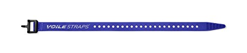 Voile Straps - 15" Nylon Buckle Blue - color: Blue
