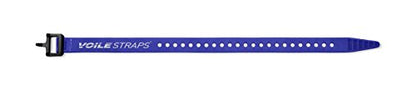 Voile Straps - 15" Nylon Buckle Blue - color: Blue