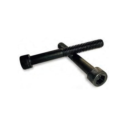 7/16"-14 x 1-1/4" Socket Head Cap Screws Black Oxide Steel, 5-Pack