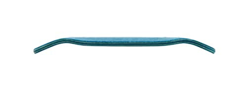 Teak Tuning Prolific Wooden Fingerboard Deck, 33.5mm x 96mm Boxy Shape - Teak Teal - 5 Ply with Custom Color Matching Mid Ply - Includes Prolific Foam Tape