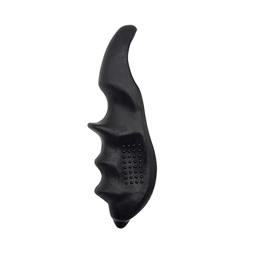 Magik 1-2PC Thumb Energy Saver Massager Fascia Original Point Position Massage Tool (1 Pack, Black) - color: Black, size: 1 Pack