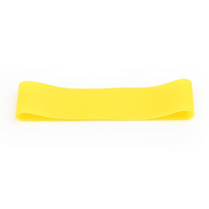 Leveled Finger Resistance Band Hand Grip Strength Trainer for Wrist and Finger Exercise Fitness Stretch Grip Resistance Band Finger Training Bracelet Strength Puller - color: YELLOW