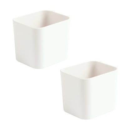 Keepo Peg Board Organizer Accessories, Peg Board With Accessories, Pegboard hooks, Pegboard Accessories, Pegboard Bins (2 Bins) - style: Bins