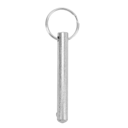 Professional Metal Weight Stack Pin Replacement, with Iron Loading Pin for Strength Training Gym Equipment - size: 8*50