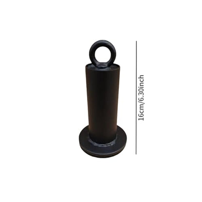 Weight Loading Pin 16cm (6.3 inch) Iron DIY Set for Pulley Systems & Cable Machines