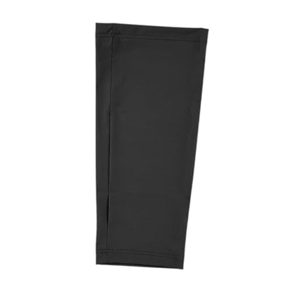 Cover Breathable Flexible Sleeve Soft Elastic Protector Reusable Nylon Spandex Material Open Finger Design Comfortable Compression Suitable, Black - color: Black