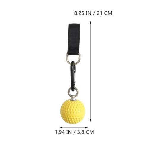 UKCOCO 2 Sets Grip Strength Trainer Workout Balls for Climbing Pull-up, Nonslip round Exercise Supplies with Wear-resistant Polyester Cotton and Nylon Material, Portable Design for Indoor