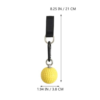 UKCOCO 2 Sets Grip Strength Trainer Workout Balls for Climbing Pull-up, Nonslip round Exercise Supplies with Wear-resistant Polyester Cotton and Nylon Material, Portable Design for Indoor