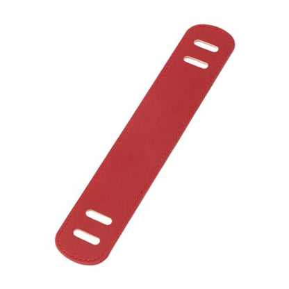 Replacement Shoulder Pad Anti Slip Cushion Shoulder Strap for Travel Backpack - color: Red S