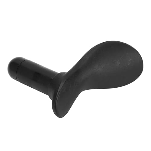 Fabater Trigger Point Massage Tool, Ergonomic Handle Portable Thumb Saver for Deep Tissue Massage, Muscle Knot Remover with Rubber Head for Neck Back Legs Hands Stress Relief