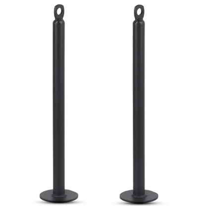 2 PCS Weight Loading Pin, Heavy Duty Gym Loading Pin Stainless Steel Fitness Equipment Weight Barbell Support Frame for Muscle Strength Training - size: 20 diameter * 320 mm