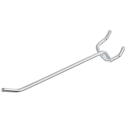 Neiko 53100A 4 Inch Heavy Duty Pegboard Hooks Kit, 50 Pack, 1/8" Peg Hooks for 1” Spaced Pegboards, Utility Hooks for Wall Organizing in Home or Garage - size: 4" Pegboard Hooks
