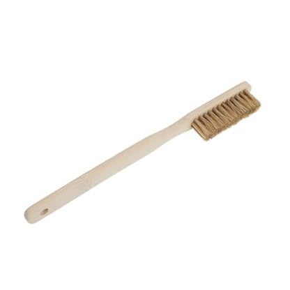 KICHOUSE Rock Climbing Brush with Long Handle, Firm Boar Bristle Bouldering Chalk Brush for Indoor and Outdoor Chalk Removal, Sturdy Climbing Hold Cleaner for Boulder Climbers and Outdoor