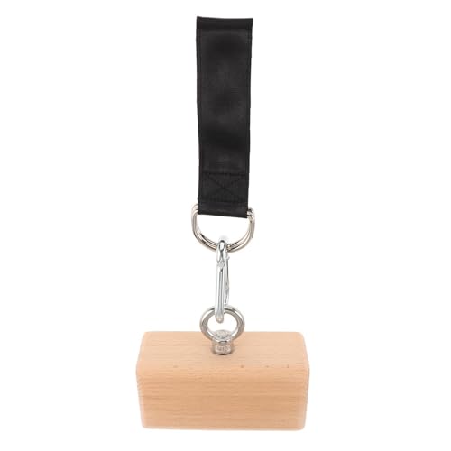 Operitacx Wooden Grip Strength Trainer for Rock Climbing and Bouldering, Ergonomic Block Design Detachable Feature, Portable Finger Strength Training Device for Climbers and Advanced