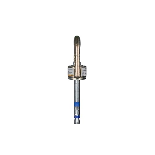 Guardian ‎10010 10K Swivel Anchor | 5/8 Inch by 6 Inch Expansion Anchor | Full Size D-Ring | Zinc-Plated Stainless Steel