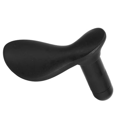 Fabater Trigger Point Massage Tool, Ergonomic Handle Portable Thumb Saver for Deep Tissue Massage, Muscle Knot Remover with Rubber Head for Neck Back Legs Hands Stress Relief
