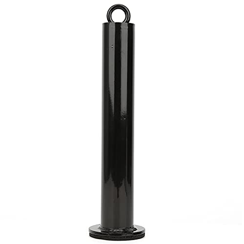 Stainless Steel Loading Pin Barbell Support Frame, with Weight Tray for Dumbbell Grip Strength Training - size: 48 diameter*320mm