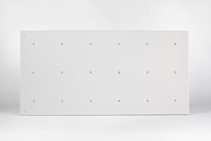 DIY Climbing Wall Panel – 47" x 23.5" Birch Plywood, Pre-Drilled T-Nuts, Textured & Paintable Surface – Indoor Home Gym & Kids Playroom Rock Wall Panel (Climbing Holds Not Included) (Chalk) - color: Chalk