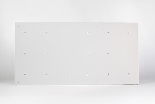 DIY Climbing Wall Panel – 47" x 23.5" Birch Plywood, Pre-Drilled T-Nuts, Textured & Paintable Surface – Indoor Home Gym & Kids Playroom Rock Wall Panel (Climbing Holds Not Included) (Chalk) - color: Chalk