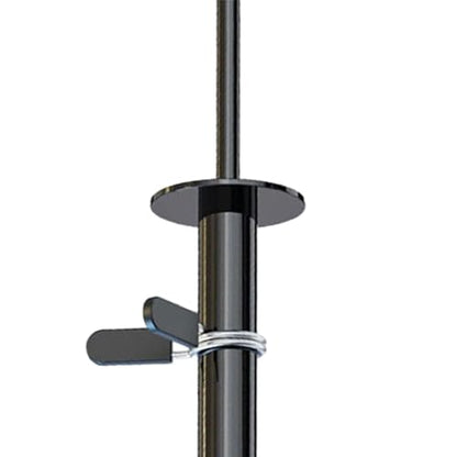Gym Weight Stack Extender, Exercise Machine Weight Loading Pin, Portable Sports Weight Stack Pin Add Weight for Weight Board - size: 200mm