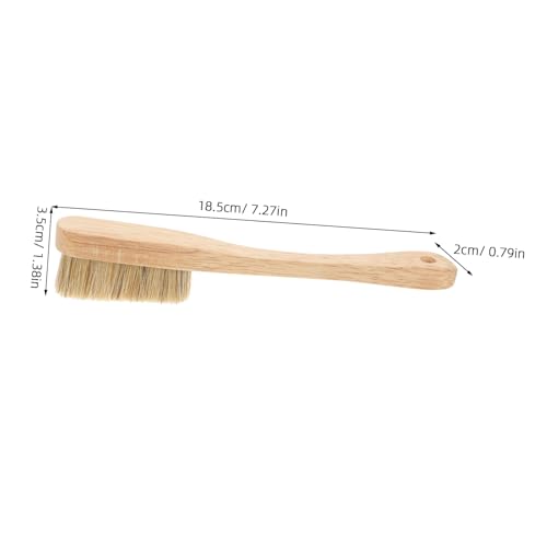 Bouldering Brush with Soft Bristles Lightweight Compact Climbing and Bouldering Gear Cleaning Tool for Climbing Holds and Reliable for