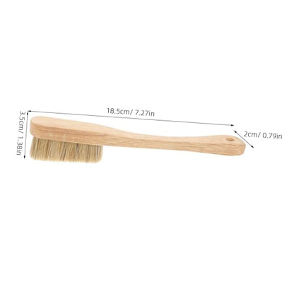 Climbing Brush Chalk Shoe Polish Applicator Brush Wire Grill Brush Sponge Shoe Polish Dauber Outdoor Gears Climbing Equipment Mountain Bike Gloves Wall Climbing Scrubber Brush Wood