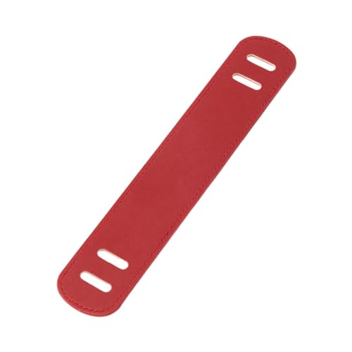 Replacement Shoulder Pad Anti Slip Cushion Shoulder Strap for Travel Backpack - color: Red S