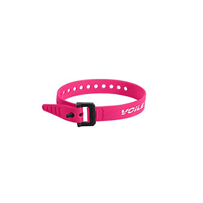 Voile Straps - 15" Nylon Buckle (Magenta) - color: Magenta
