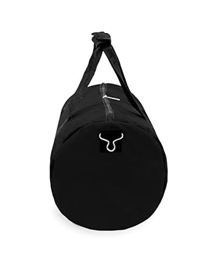 Everest 16-Inch Round Duffel, Black, One Size